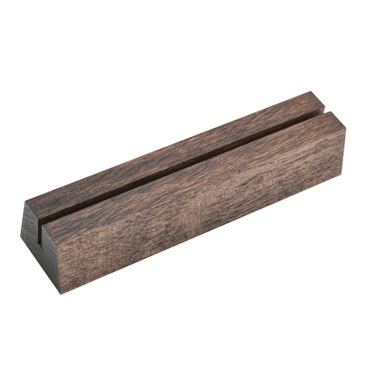 Holz-Kartenständer, braun