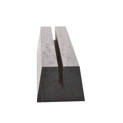 Holz-Kartenständer, braun