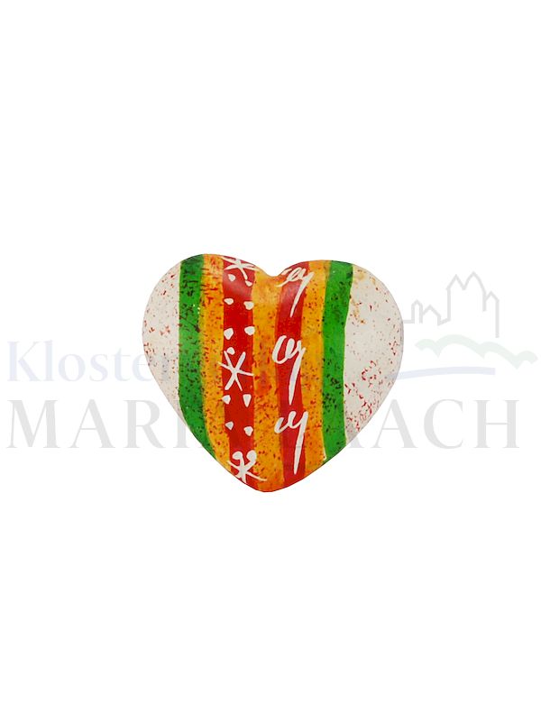 Foto: VE 12 Herz gemischt, 3 cm