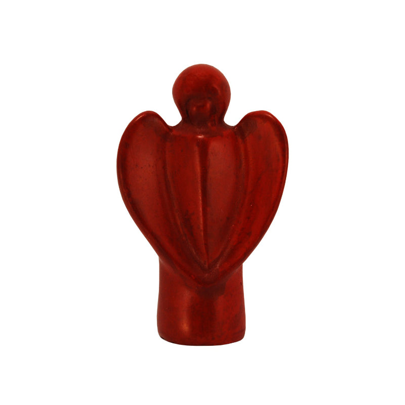 Herzengel rot