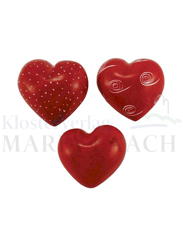 Foto: VE 12 kleine rote Herzen