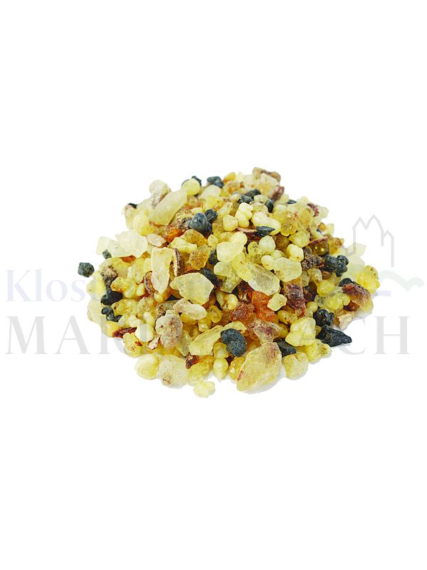 Foto: VE 6 Weihrauchmischung Basilika, 25 g, in Glasröhrchen