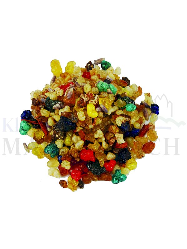 Foto: VE 6 Weihrauchmischung Shalom, 25 g, in Glasröhrchen