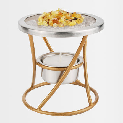 Weihrauchstövchen in gold
