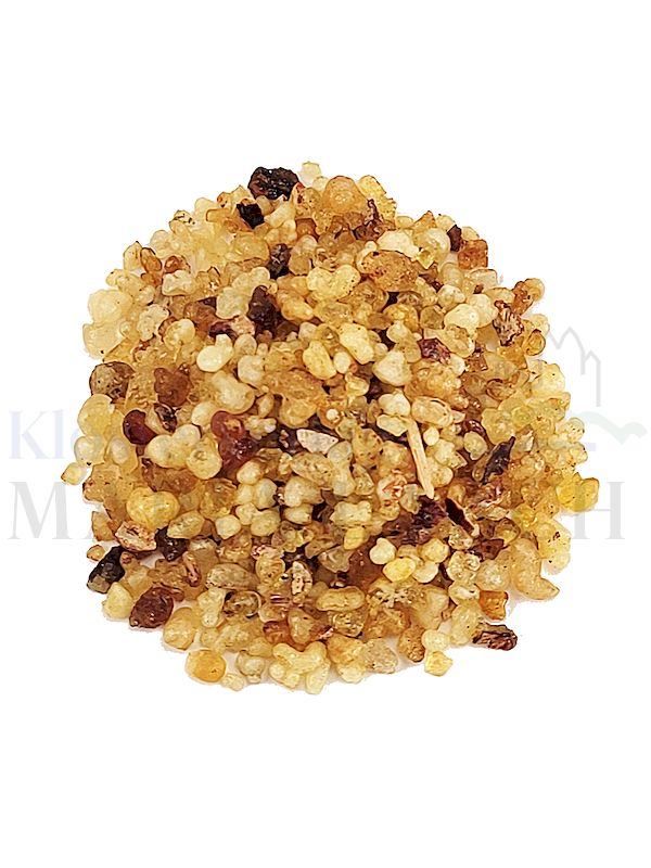 Foto: VE 6 Weihrauchmischung Rosenduft, 25 g, in Glasröhrchen