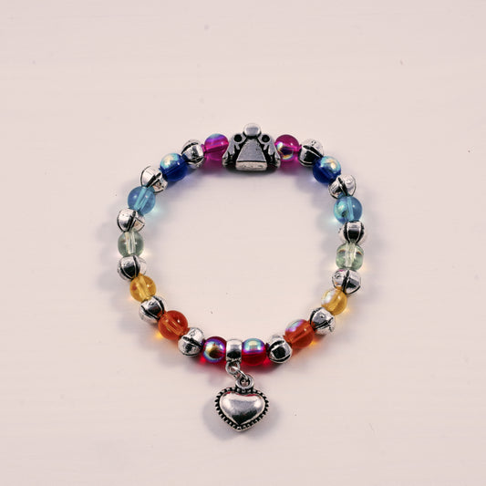 Armband mit Engel in bunt