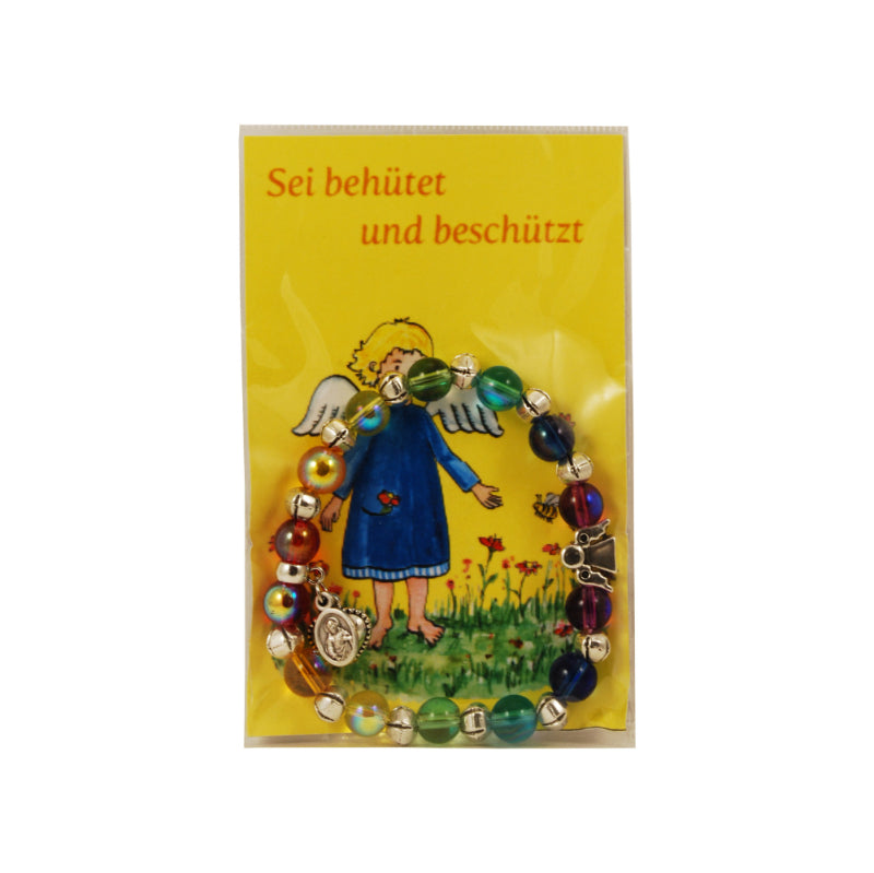 Armband mit Engel in bunt