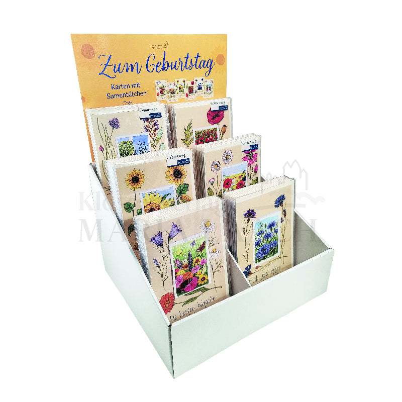 Foto: Nachfüllpack für Display mit 6 x 10 Karten