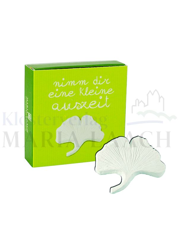 Foto: Nimm dir eine kleine Auszeit (Handschmeichler), 4 x 3,5 cm, in Schachtel