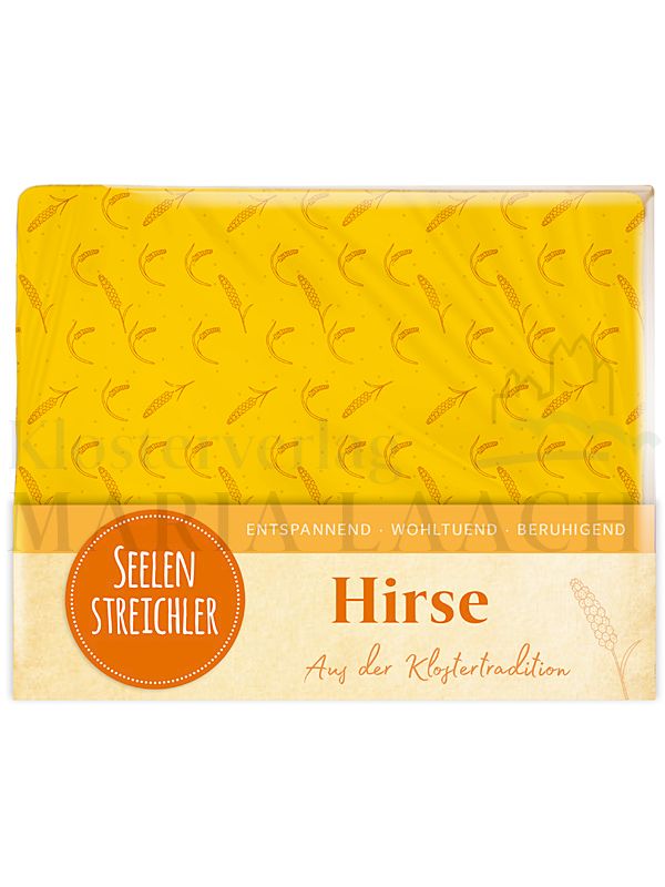 Foto: Hirsekissen, ca. 16,5 x 23,5 cm