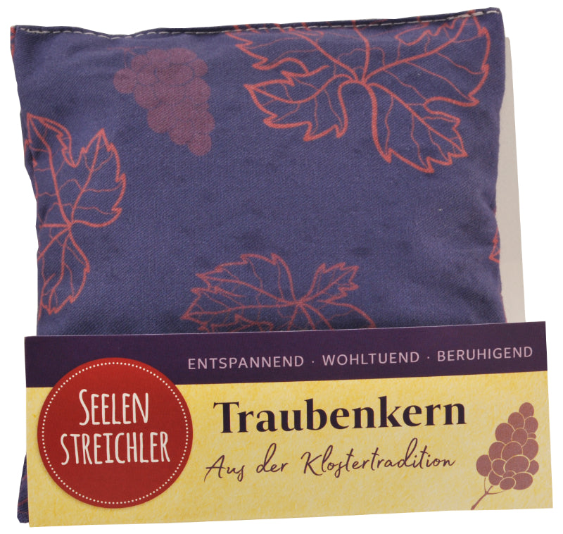 Wohlfühlkissen "Traubenkern"