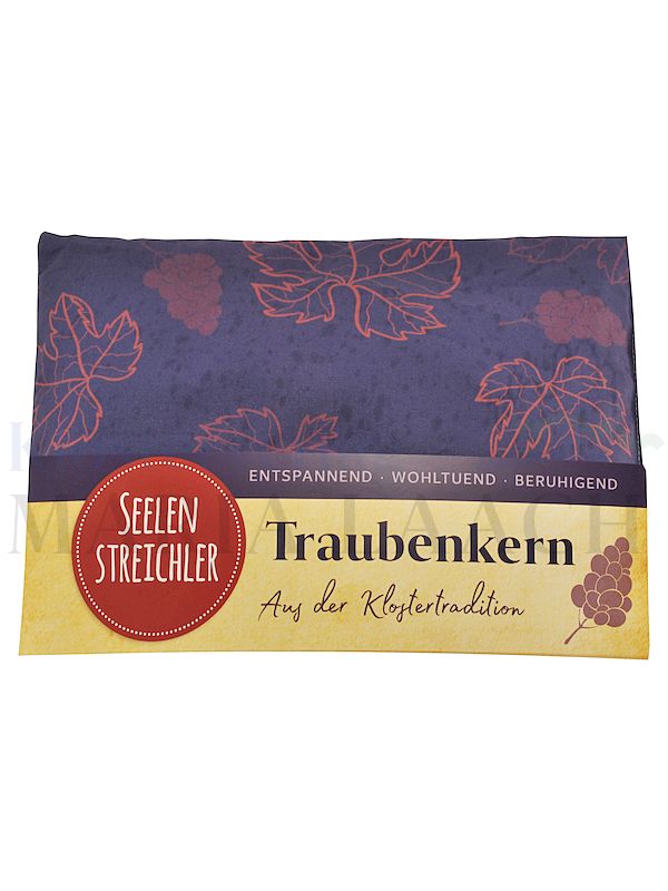 Foto: Traubenkernkissen, ca. 16,5 x 23,5 cm