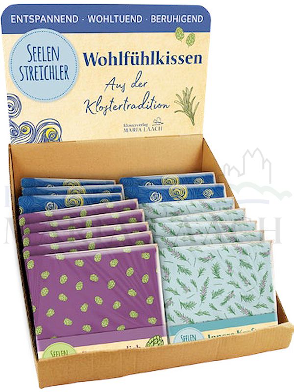 Foto: Nachfüllpack für Verkaufsdisplay 854024, 10 x 3 versch. Kissen
