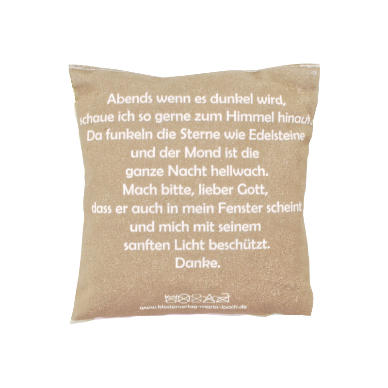 Wohlfühlkissen "Du bist geborgen"