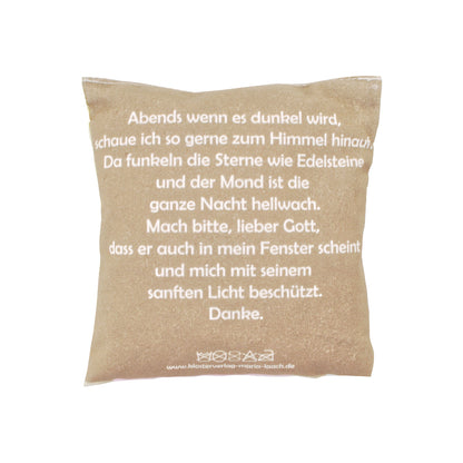 Wohlfühlkissen "Du bist geborgen"