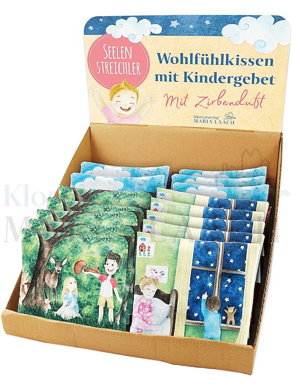Foto: Nachfüllpack für Verkaufsdisplay 854028, 10 x 3 versch. Kissen
