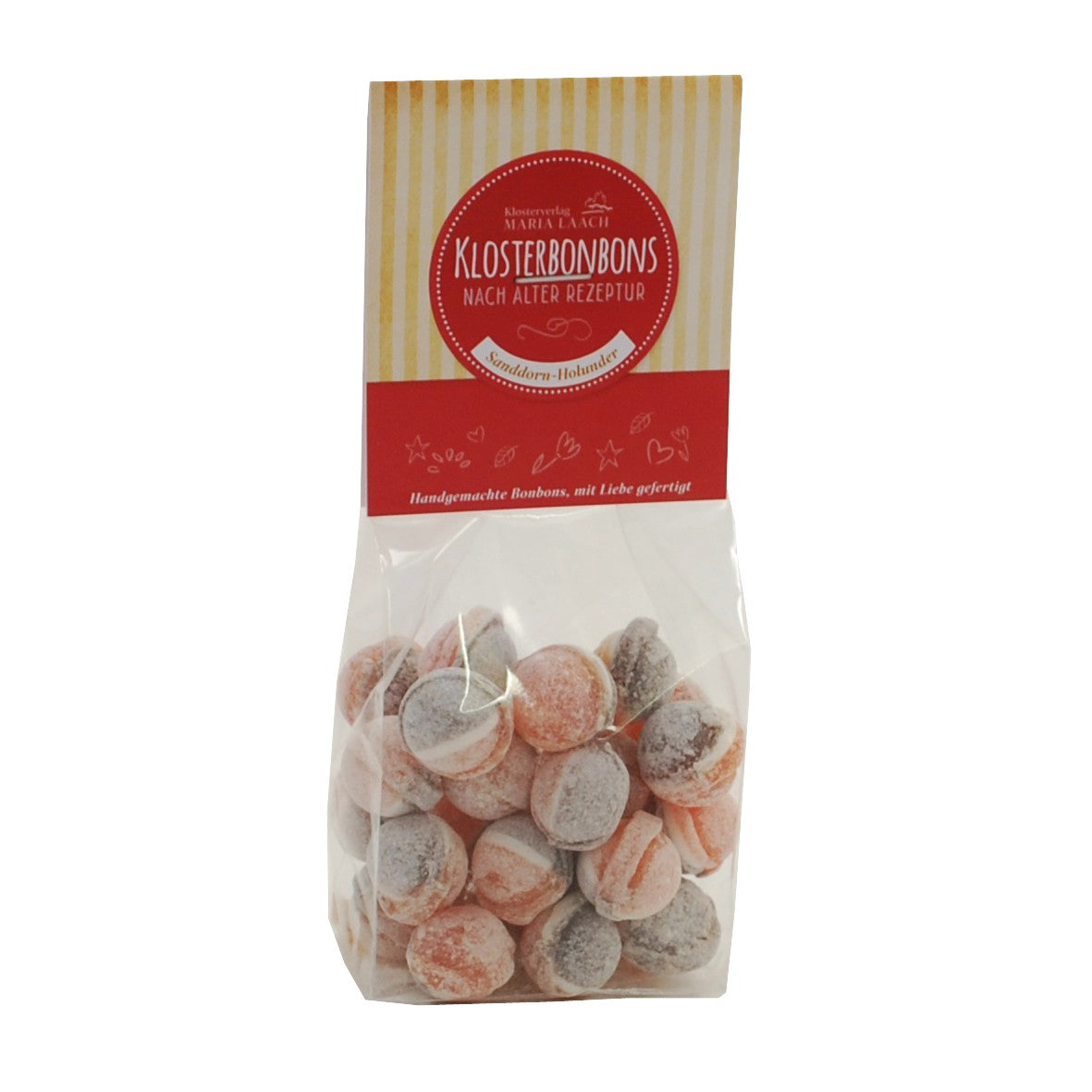 Klosterbonbons "Sanddorn-Holunder"