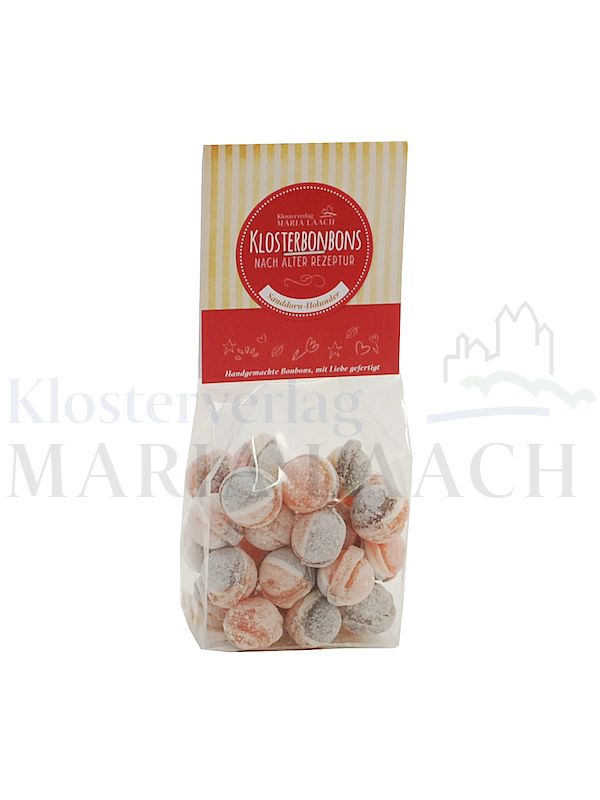 Foto: VE 5 Bonbons Sanddorn-Holunder, 100 g, in Tütchen