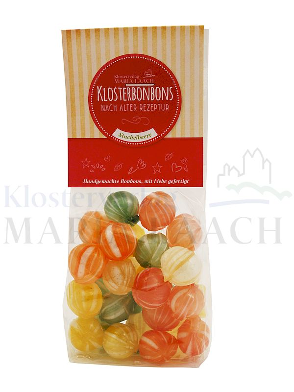 Foto: VE 5 Bonbons Stachelbeere, 100 g, in Tütchen
