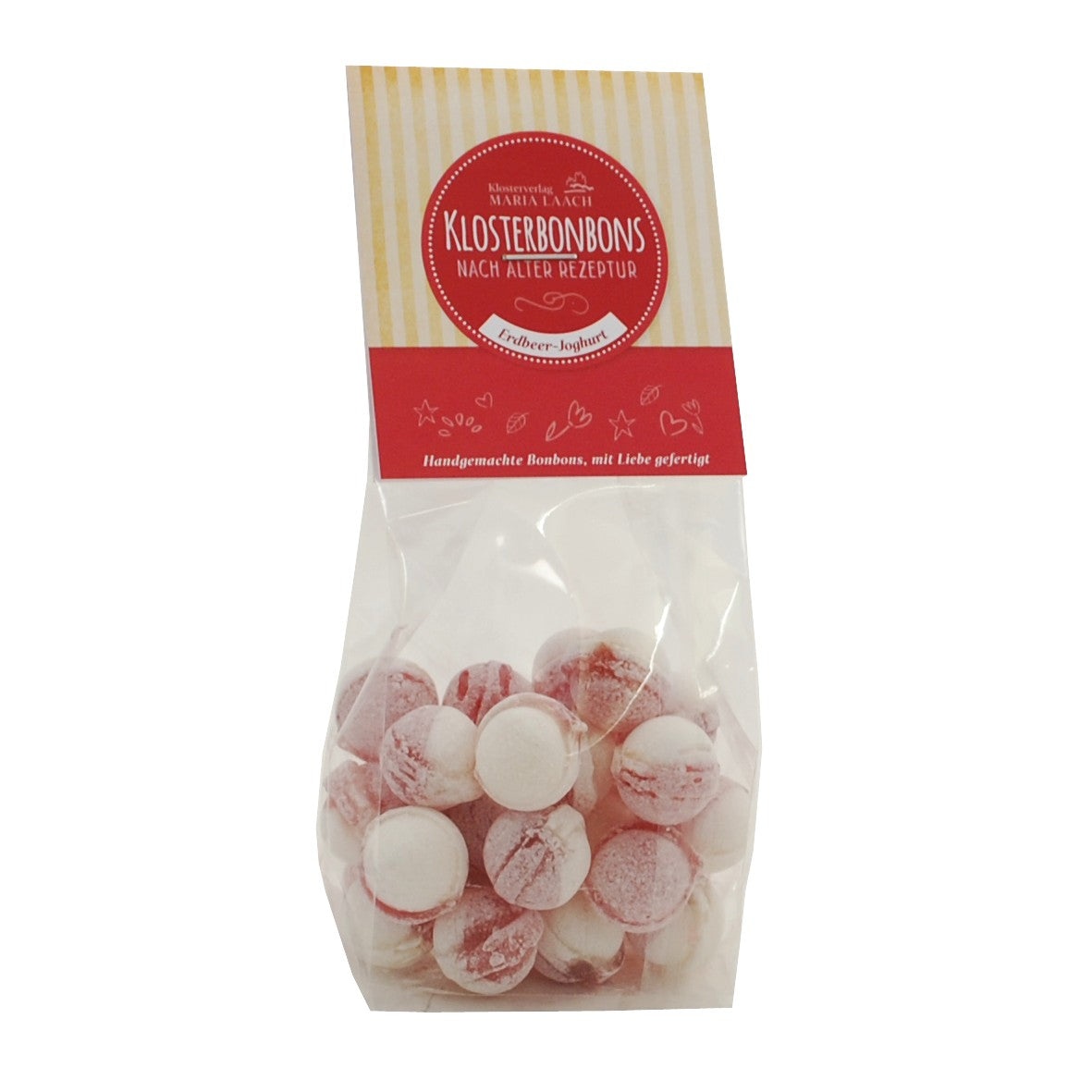 Klosterbonbons "Erdbeer-Joghurt"