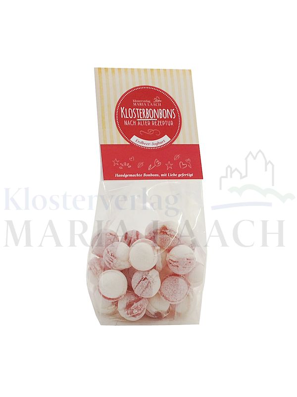 Foto: VE 5 Bonbons Erdbeer-Joghurt, 100 g, in Tütchen