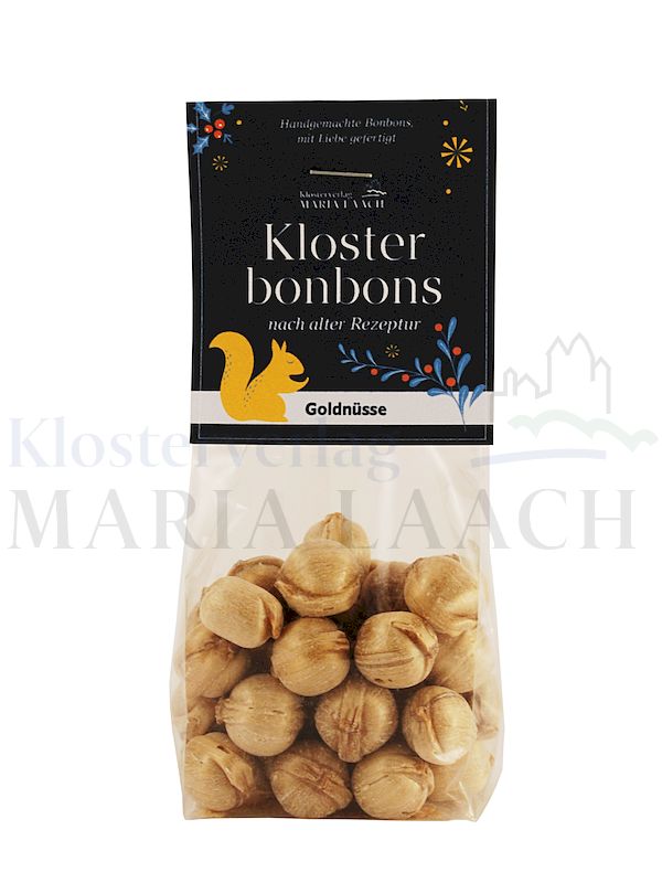 Foto: VE 5 Bonbons Goldnüsse, 100 g, in Tütchen