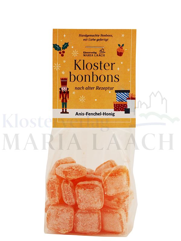 Foto: VE 5 Bonbons Anis-Fenchel-Honig, 100g, in Tütchen