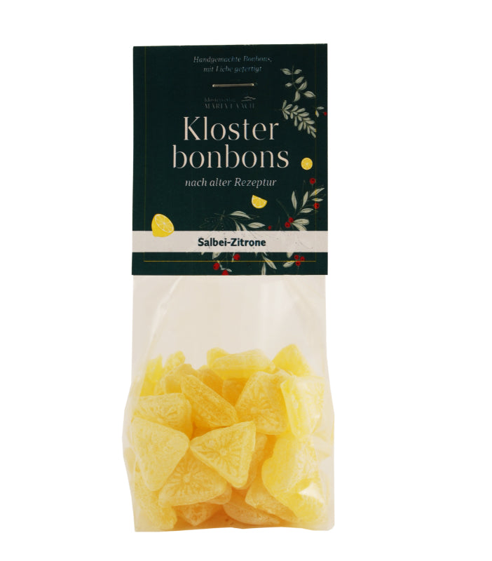 Klosterbonbons "Salbei-Zitrone"