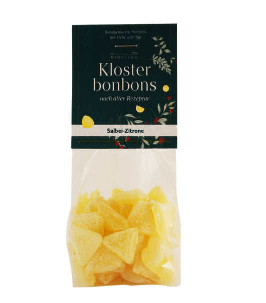 Klosterbonbons "Salbei-Zitrone"