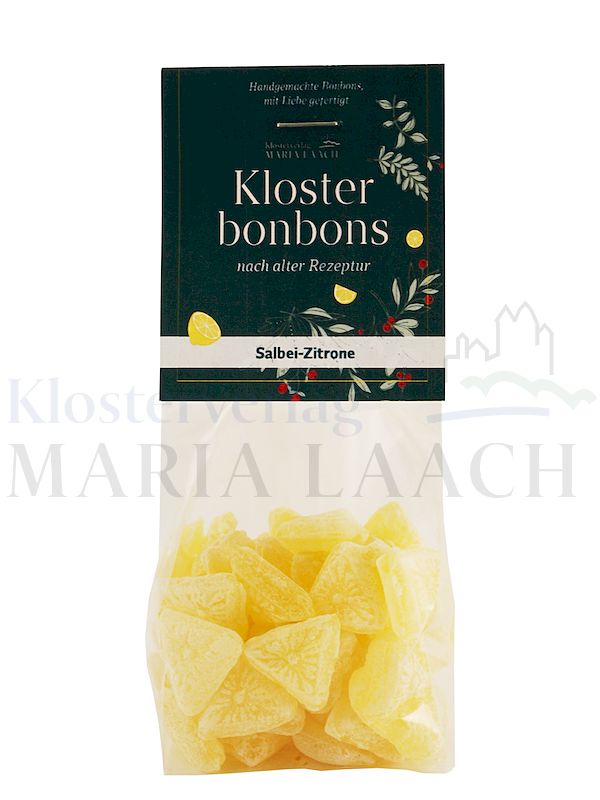 Foto: VE 5 Bonbons Salbei-Zitrone, 100 g, in Tütchen