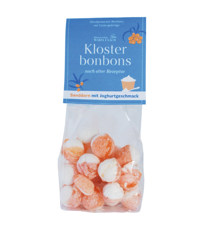 Klosterbonbons "Sanddorn mit Joghurtgeschmack"