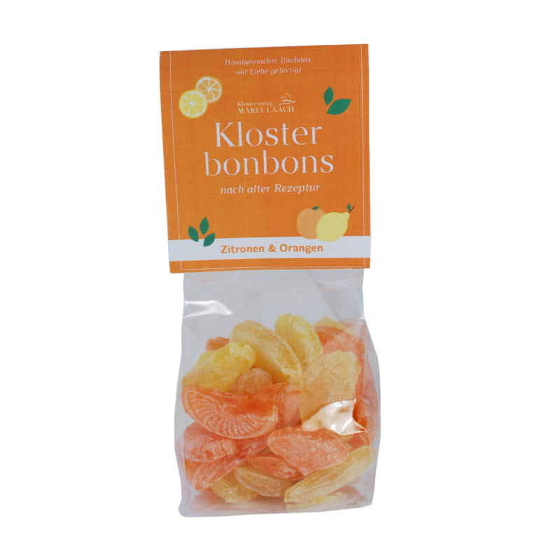 Klosterbonbons "Zitronen &amp; Orangen"