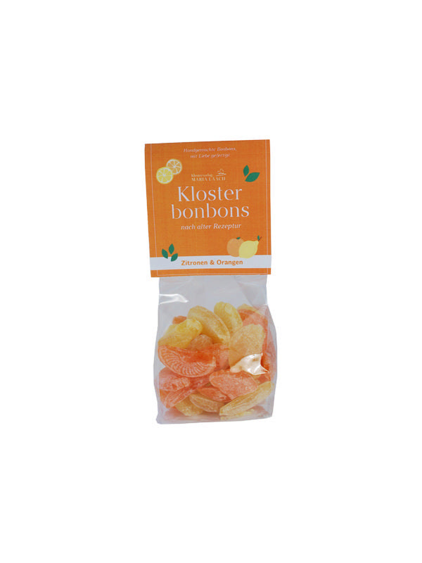 Foto: VE 5, Bonbons Zitrone-Orange, 100g, in Tütchen