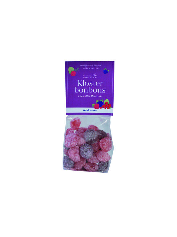 Foto: VE 5, Bonbons Waldbeere, 100g, in Tütchen