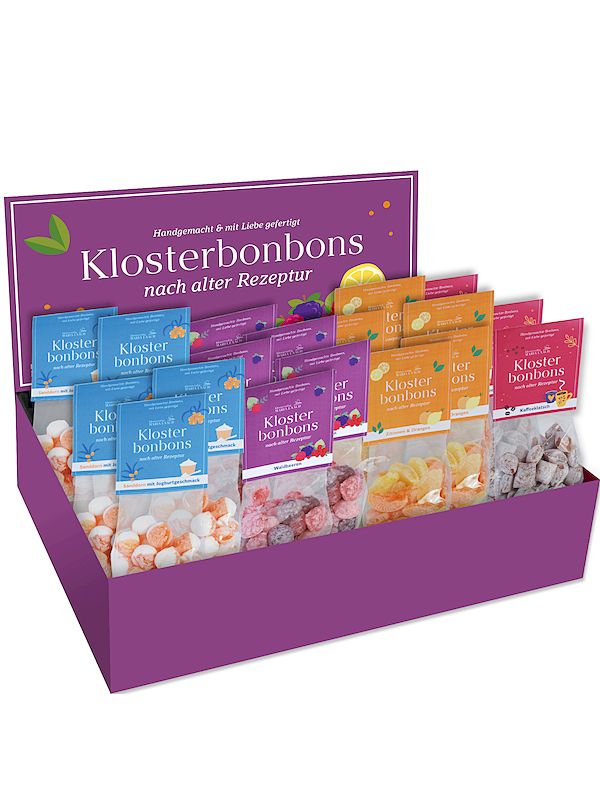 Foto: Nachfüllpack für Verkaufsdisplay 854131, 20 Bonbontütchen