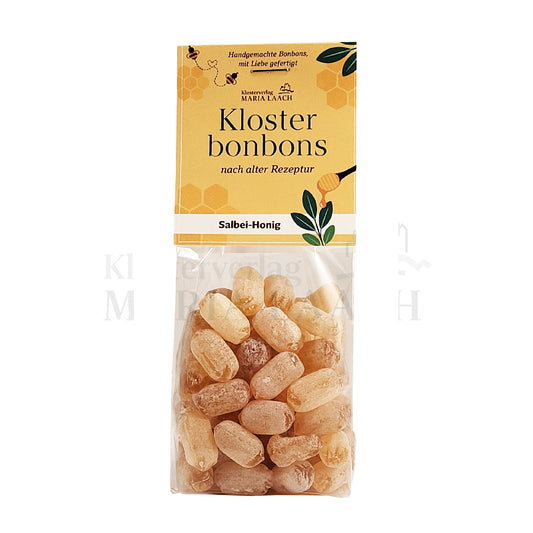 Klosterbonbons Salbei-Honig, 100g, in Tütchen