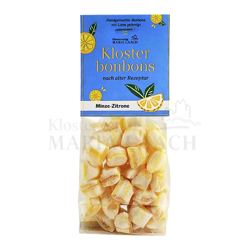 Foto: Bonbons Minze/Zitrone 100 gr. (je VE 5 Stück)