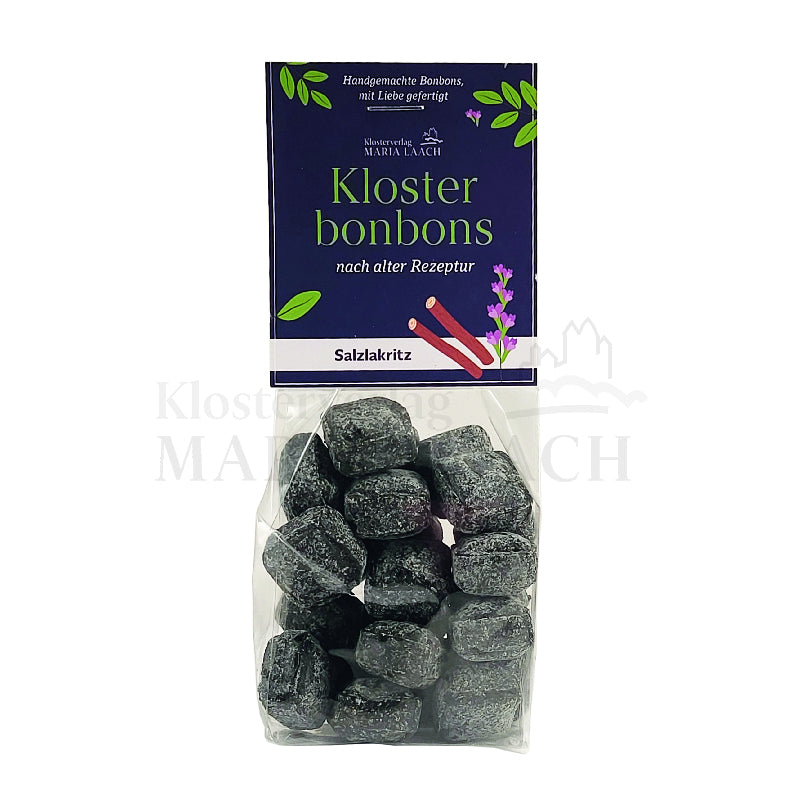 Klosterbonbons Salzlakritz, 100g