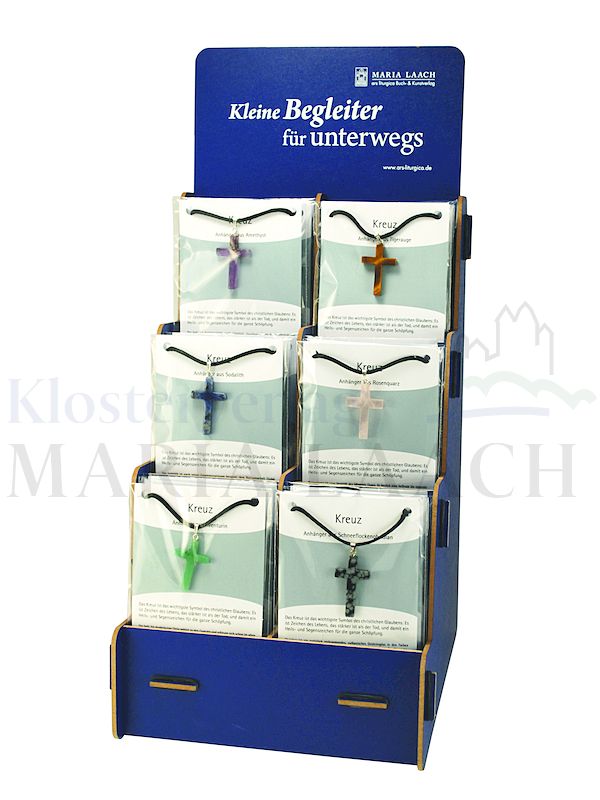 Foto: Theken - Display mit 60 Exemplare lateinisch, gemischt