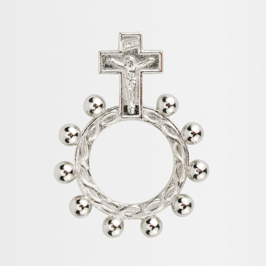 Fingerrosenkranz aus Metall