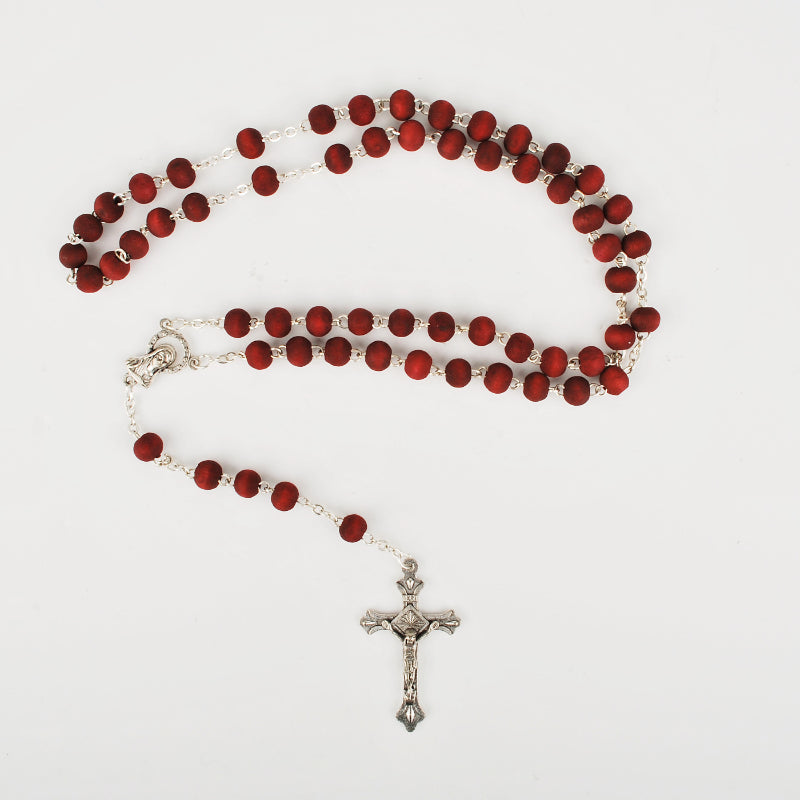 Rosenkranz aus Rosenholz
