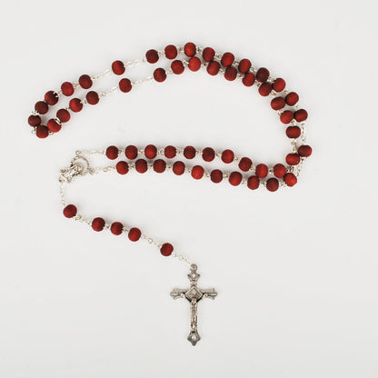 Rosenkranz aus Rosenholz