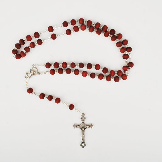 Rosenkranz aus Rosenholz