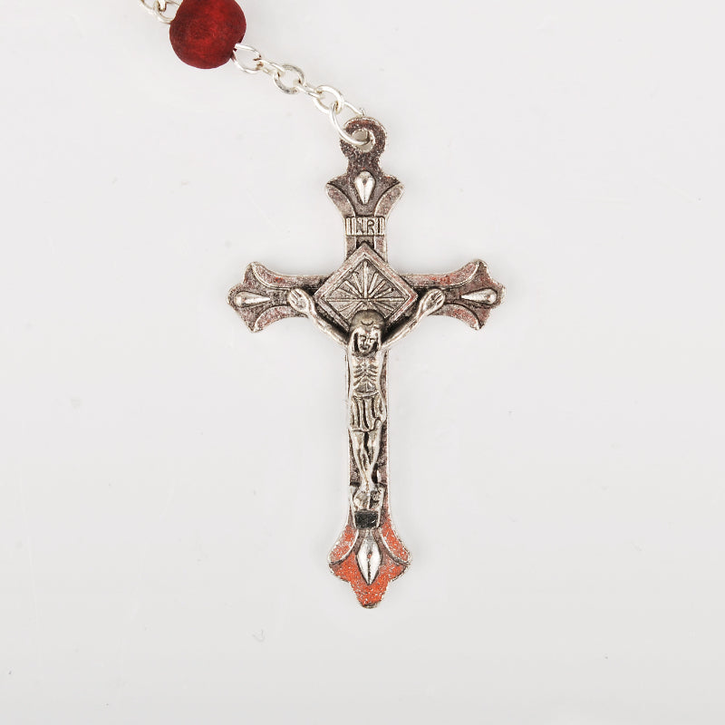 Rosenkranz aus Rosenholz