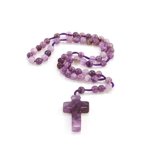 Rosenkranz aus Amethyst