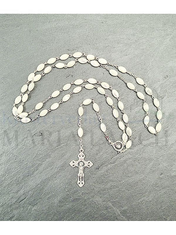 Foto: Rosenkranz Perlmutt, 58 cm
