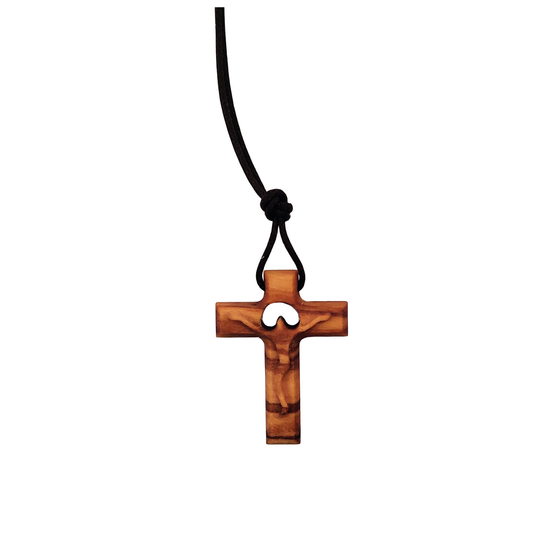 Halsanhänger Kreuz mit kl. Korpus
