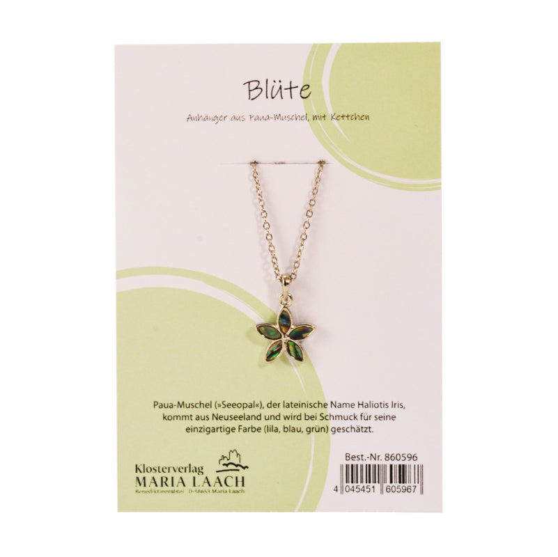 Halsanhänger "Blüte"
