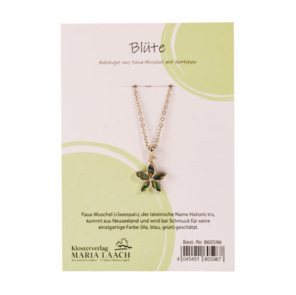 Halsanhänger "Blüte"