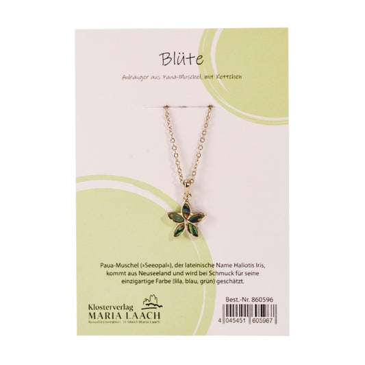 Halsanhänger "Blüte"